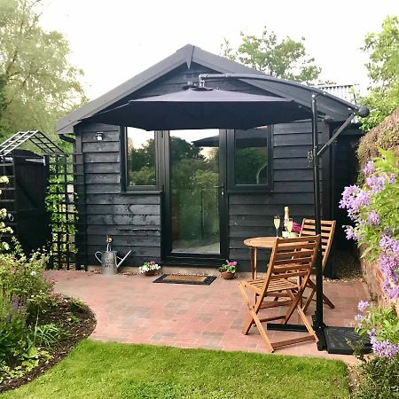 Melford Allotment Shed-Vintage Lodge Suffolk Long Melford Exteriér fotografie